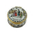 Halcyon Days Christmas 1982 Enamel Box-Enamel Boxes-Goviers