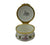 Halcyon Days Christmas 1985 Enamel Box-Enamel Boxes-Goviers