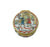 Halcyon Days Christmas 1985 Enamel Box-Enamel Boxes-Goviers