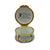 Halcyon Days Christmas 1987 Enamel Box-Enamel Boxes-Goviers