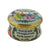 Halcyon Days Christmas 1987 Enamel Box-Enamel Boxes-Goviers