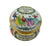 Halcyon Days Christmas 1987 Enamel Box-Enamel Boxes-Goviers