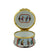 Halcyon Days Christmas 1994 Enamel Box-Enamel Boxes-Goviers