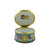 Halcyon Days Christmas 1995 Enamel Box-Enamel Boxes-Goviers