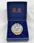 Halcyon Days Christmas 1995 Enamel Box-Enamel Boxes-Goviers
