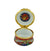 Halcyon Days Christmas 1998 Enamel Box-Enamel Boxes-Goviers