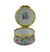 Halcyon Days Christmas 2001 Enamel Box-Enamel Boxes-Goviers