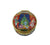 Halcyon Days Christmas 2001 Enamel Box-Enamel Boxes-Goviers