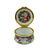 Halcyon Days Christmas 2004 Enamel Box-Enamel Boxes-Goviers