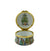 Halcyon Days Christmas 2006 Enamel Box-Enamel Boxes-Goviers