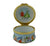 Halcyon Days Christmas 2007 Enamel Box-Enamel Boxes-Goviers