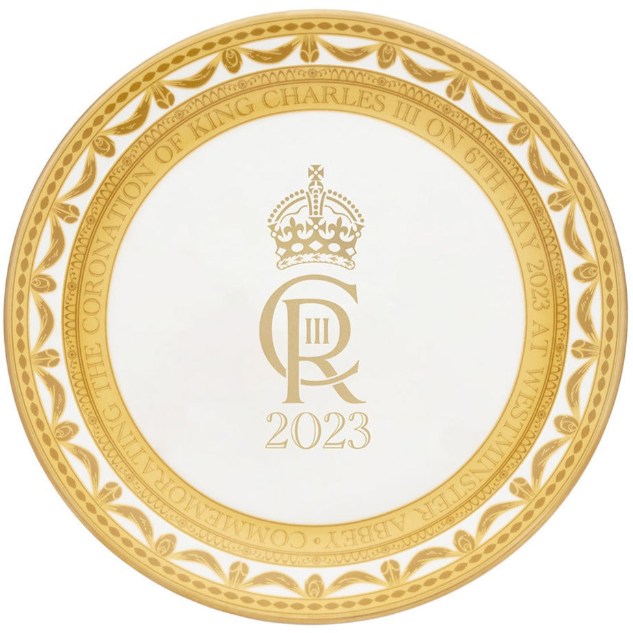 Halcyon Days Coronation Gold Coaster-Goviers