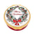 Halcyon Days Merry Christmas Wreath Enamel Box-Enamel Boxes-Goviers