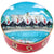 Halcyon Days Round Trinket Box - Life Guards On Parade-Goviers