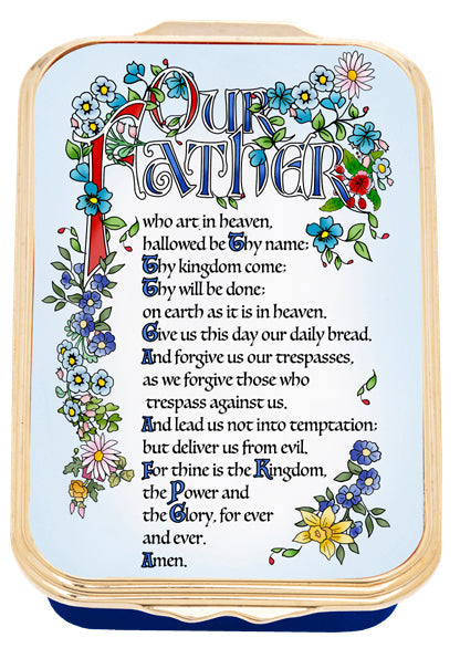 Halcyon Days The Lord's Prayer-Goviers