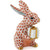 Herend Celebration Bunny | VH - IN STOCK NOW-Collectables-Goviers