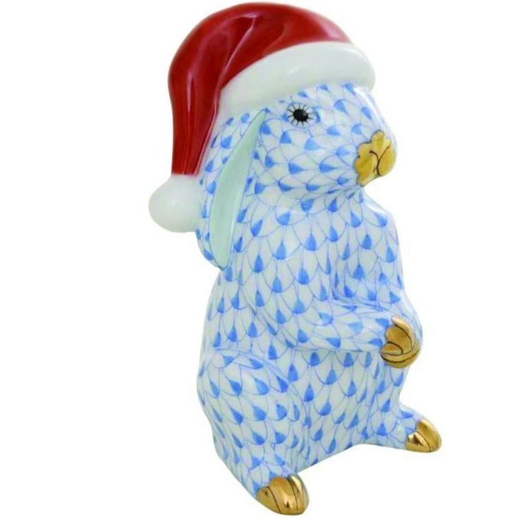 Herend Christmas Bunny | VHB - 1 IN STOCK NOW-Collectables-Goviers