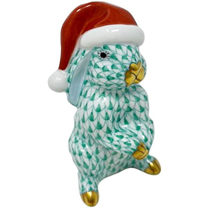 Herend Christmas Bunny | VHV - 1 IN STOCK NOW-Collectables-Goviers