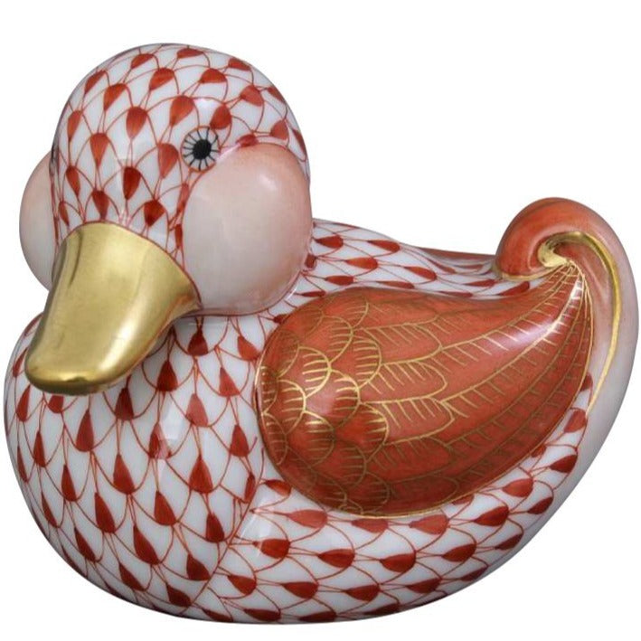 Herend Dapper Ducky | VHM - 1 IN STOCK NOW-Collectables-Goviers