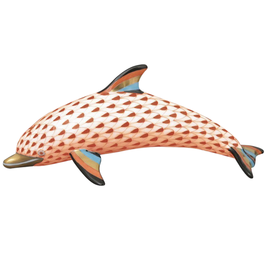 Herend Dolphin Father | VH - IN STOCK NOW-Collectables-Goviers