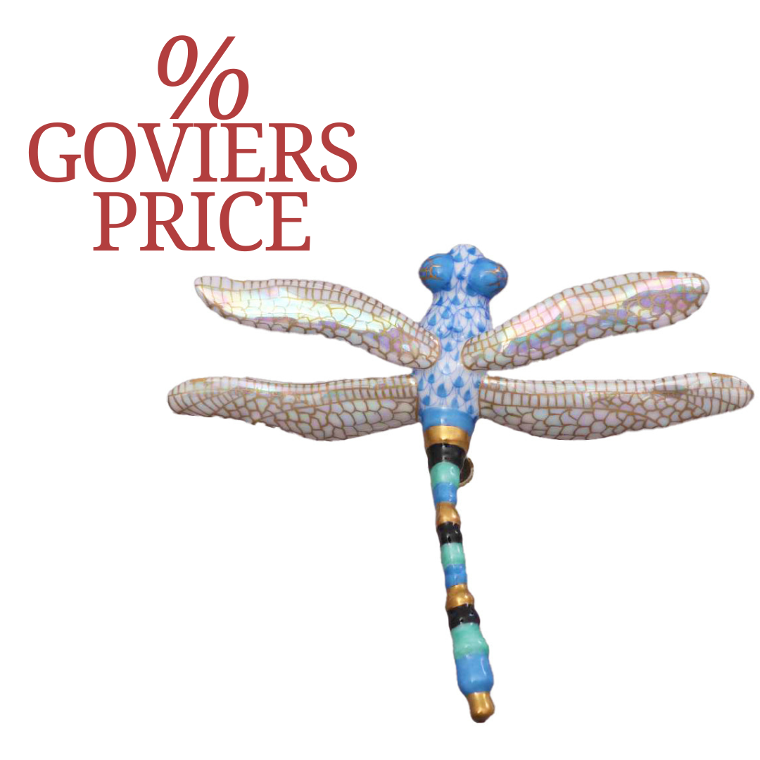 Herend Dragonfly | VHB - IN STOCK NOW-Collectables-Goviers