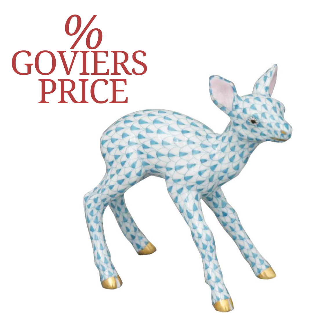 Herend Fawn | VHTQ - 1 IN STOCK NOW-Collectables-Goviers