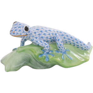 Herend Gecko on Leaf | VHB - IN STOCK NOW-Collectables-Goviers