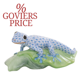 Herend Gecko on Leaf | VHB - IN STOCK NOW-Collectables-Goviers