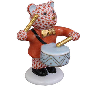 Herend Little Drummer Bear VH - IN STOCK NOW-Collectables-Goviers