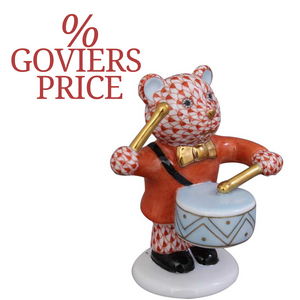 Herend Little Drummer Bear VH - IN STOCK NOW-Collectables-Goviers