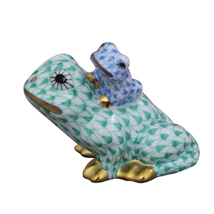 Herend Mother and Baby Frog | VHV+VHB - 1 IN STOCK NOW-Collectables-Goviers