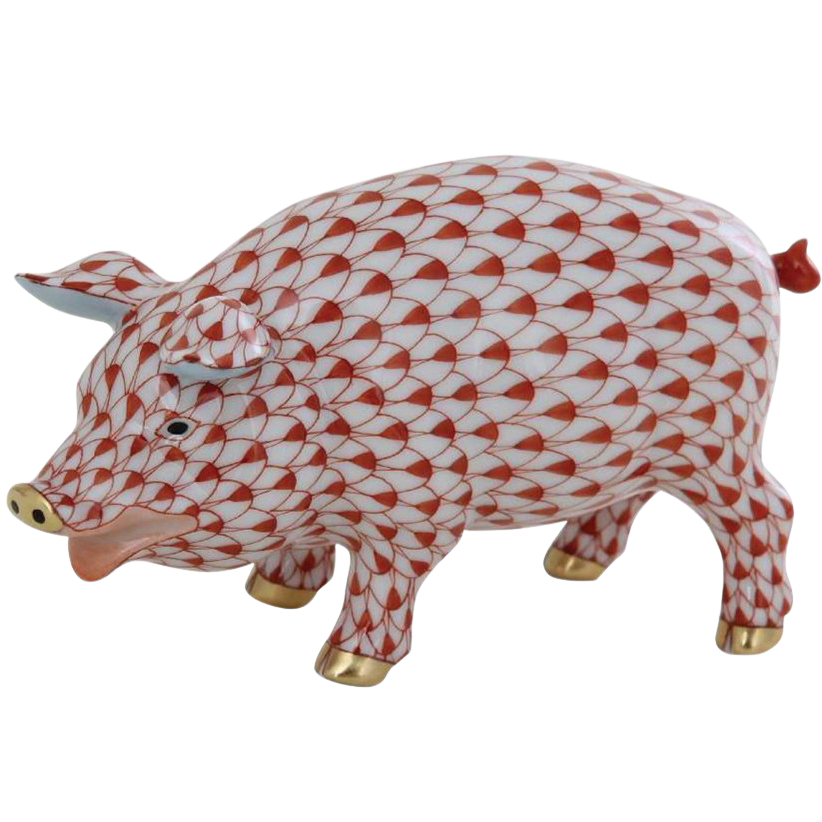 Herend Pig | VH - IN STOCK NOW-Collectables-Goviers