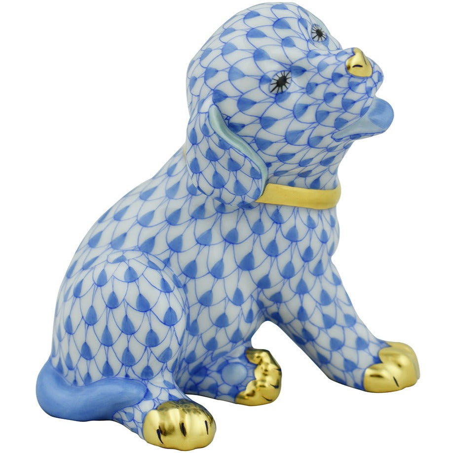 Herend Puppy | VHB - 1 IN STOCK NOW-Collectables-Goviers