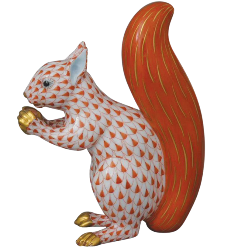 Herend Red Squirrel | VH - IN STOCK NOW-Collectables-Goviers