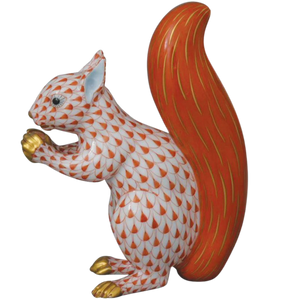 Herend Red Squirrel | VH - IN STOCK NOW-Collectables-Goviers