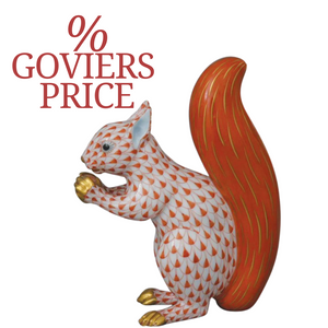 Herend Red Squirrel | VH - IN STOCK NOW-Collectables-Goviers