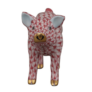 Herend Smiling Pig VHP2 - IN STOCK NOW-Collectables-Goviers