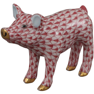 Herend Smiling Pig VHP2 - IN STOCK NOW-Collectables-Goviers