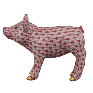 Herend Smiling Pig VHP2 - IN STOCK NOW-Collectables-Goviers