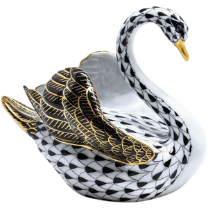 Herend Swan | VHNMM - IN STOCK NOW-Collectables-Goviers