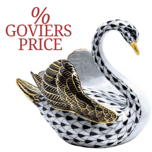 Herend Swan | VHNMM - IN STOCK NOW-Collectables-Goviers