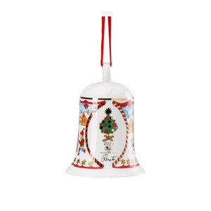 Hutschenreuther 2019 Christmas Bell-Goviers