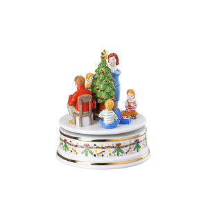 Hutschenreuther Christmas Music Box - Family Time-Goviers