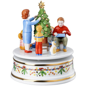 Hutschenreuther Christmas Music Box - Family Time-Goviers