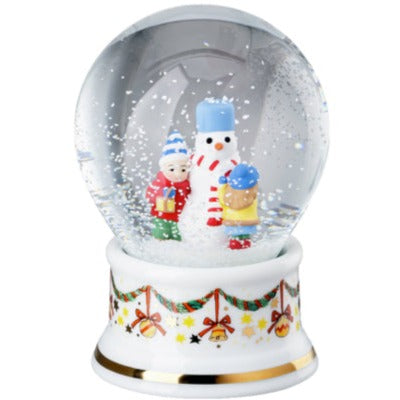 Hutschenreuther Snowman Snowglobe 2024-Goviers