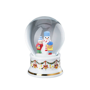 Hutschenreuther Snowman Snowglobe 2024-Goviers