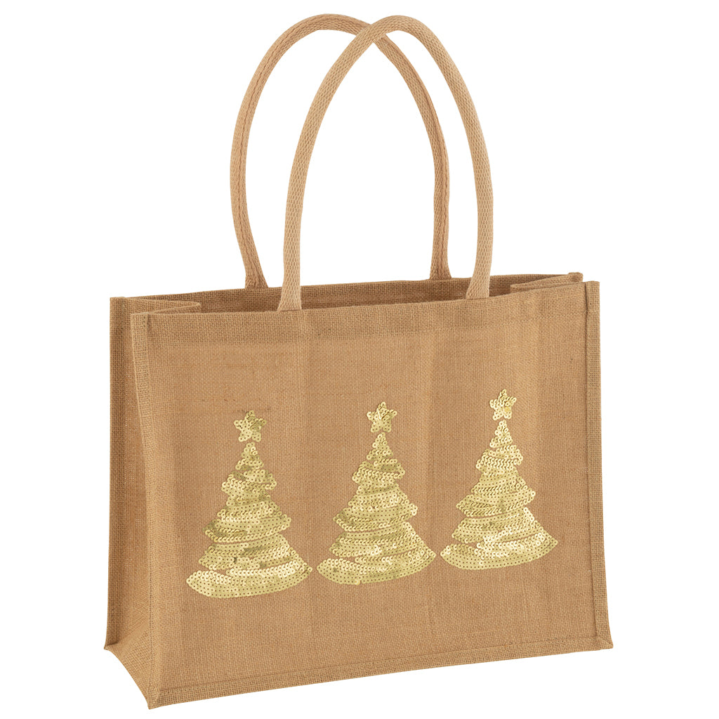 Large christmas outlet jute bags