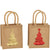 Jolipa Medium Embroidered Gift bags Christmas Tree - Red & Gold Set of 2-Goviers