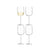 LSA Glass Borough Wine Glass 380ml Set of 4-Goviers