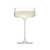 LSA Glass Metropolitan Champagne Saucer 300ml Set of 4-Goviers